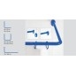 Sapho Accessoire Ridder - Barre de douche universelle, chromée 59500