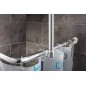 Sapho Accessoire Ridder - Barre de douche universelle, chromée 59500