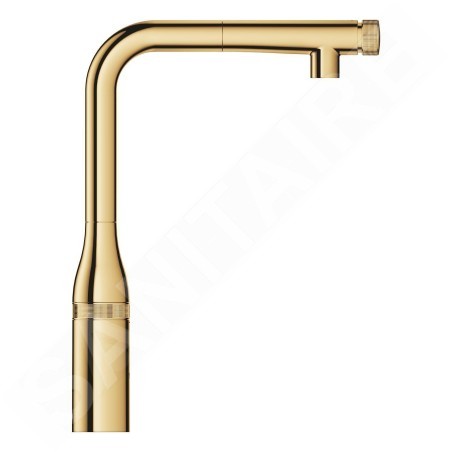 Grohe Essence SmartControl - Mitigeur d'évier avec douchette extractible, SmartControl,  Cool Sunrise 31615GL0