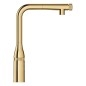 Grohe Essence SmartControl - Mitigeur d'évier avec douchette extractible, SmartControl, Cool Sunrise 31615GL0 Grohe Essence SmartControl - Mitigeur d'évier avec douchette extractible, SmartControl, Cool Sunrise 31615GL0