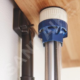 Grohe Essence SmartControl - Mitigeur d'évier avec douchette extractible, SmartControl,  Cool Sunrise 31615GL0