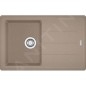 Franke Basis - Évier en fragranit BFG 611-78, 78x50 cm, cachemire 114.0494.757 Franke Basis - Évier en fragranit BFG 611-78, 78x50 cm, cachemire 114.0494.757