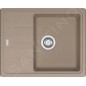 Franke Basis - Évier en fragranit BFG 611-62, 62x50 cm, cachemire 114.0494.751 Franke Basis - Évier en fragranit BFG 611-62, 62x50 cm, cachemire 114.0494.751
