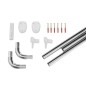 Sapho Accessoire Ridder - Barre de douche universelle, chromée 59500