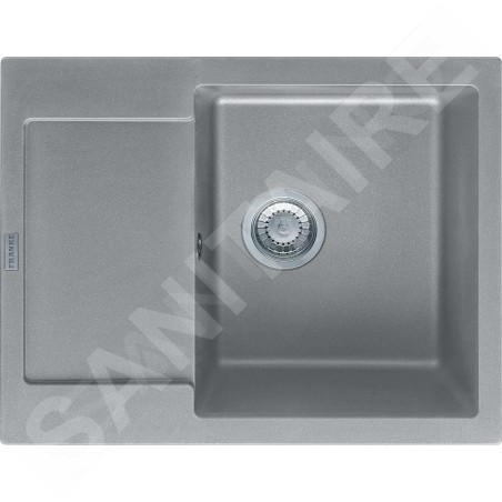 Franke Maris - Évier en fragranit MRG 611-62, 62x50 cm, pierre gris 114.0284.764