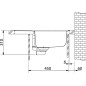 Franke Colonnes - Kit de cuisine G55, évier en granite BFG 611-62, onyx + robinet FC 9547, onyx 114.0323.817 Franke Colonnes - Kit de cuisine G55, évier en granite BFG 611-62, onyx + robinet FC 9547, onyx 114.0323.817