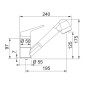 Franke Colonnes - Kit de cuisine G55, évier en granite BFG 611-62, onyx + robinet FC 9547, onyx 114.0323.817 Franke Colonnes - Kit de cuisine G55, évier en granite BFG 611-62, onyx + robinet FC 9547, onyx 114.0323.817
