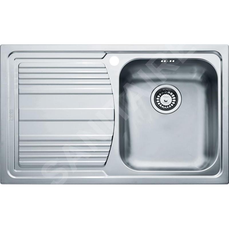 Franke Logica - Évier en inox LLL 611/7, 790x500 mm, tissé 101.0120.184 Franke Logica - Évier en inox LLL 611/7, 790x500 mm, tissé 101.0120.184