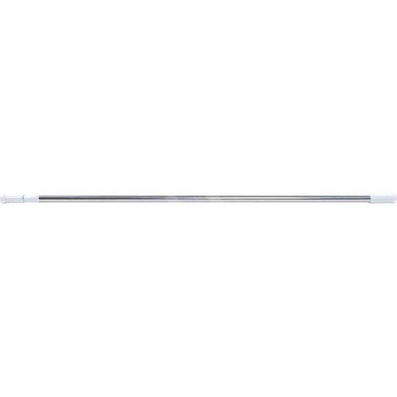 Aqualine Accessoires - Barre d'écartement télescopique 110-200 cm, acier inoxydable poli TZ200