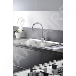Paffoni Light - Mitigeur d’évier, chrome LIG180CR