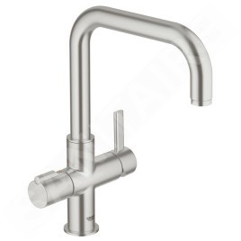Grohe Red - Mitigeur d’évier à levier Duo, supersteel 30097DC0