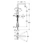 Grohe Red - Mitigeur d’évier à levier Duo, supersteel 30097DC0