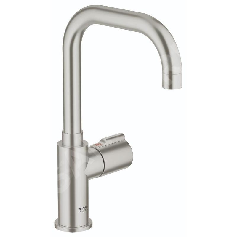 Grohe Red - Soupape de support Mono, supersteel 30160DC0