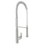Grohe K7 - Mitigeur d'évier avec bras flexible, supersteel 32950DC0