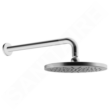 Hansa Viva - Douche de tête, diamètre 202 mm, chrome 44260100