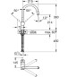 Grohe Minta - Mitigeur d'évier, supersteel 32918DC0 Grohe Minta - Mitigeur d'évier, supersteel 32918DC0