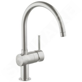 Grohe Minta - Mitigeur d'évier, supersteel 32917DC0