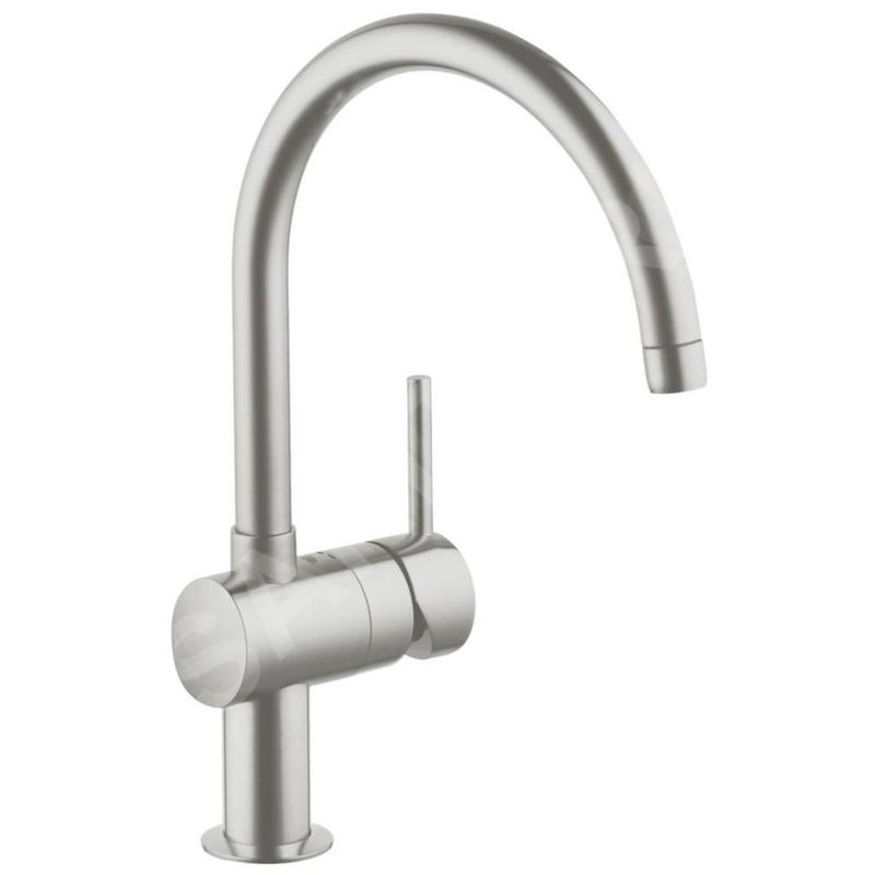 Grohe Minta - Mitigeur d'évier, supersteel 32917DC0