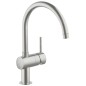 Grohe Minta - Mitigeur d'évier, supersteel 32917DC0