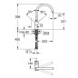 Grohe Minta - Mitigeur d'évier, supersteel 32917DC0
