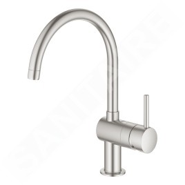 Grohe Minta - Mitigeur d'évier, supersteel 32917DC0