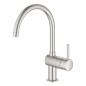 Grohe Minta - Mitigeur d'évier, supersteel 32917DC0