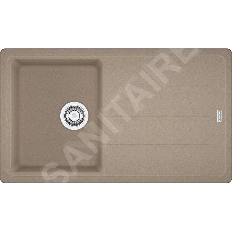 Franke Basis - Évier en fragranit BFG 611-86, 86x50 cm, cachemire 114.0494.911 Franke Basis - Évier en fragranit BFG 611-86, 86x50 cm, cachemire 114.0494.911