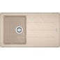 Franke Basis - Évier en fragranit BFG 611-86, 86x50 cm, sable 114.0494.914 Franke Basis - Évier en fragranit BFG 611-86, 86x50 cm, sable 114.0494.914