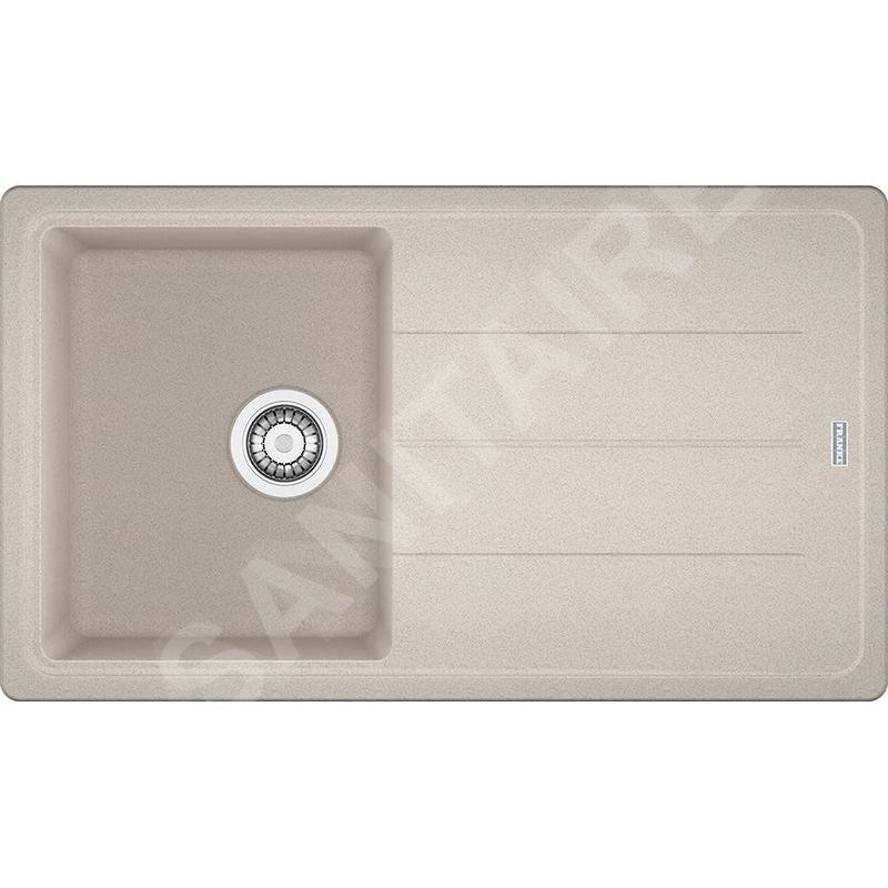 Franke Basis - Évier en fragranit BFG 611-86, 86x50 cm, sahara 114.0494.915 Franke Basis - Évier en fragranit BFG 611-86, 86x50 cm, sahara 114.0494.915