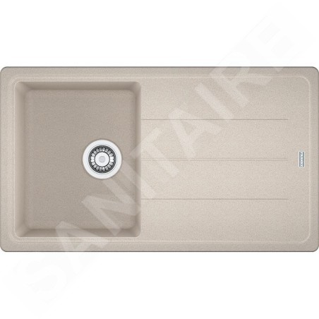 Franke Basis - Évier en fragranit BFG 611-86, 86x50 cm, sahara 114.0494.915
