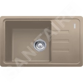 Franke Malta - Évier en fragranit BSG 611-62, 620x435 mm, cachemire 114.0494.783