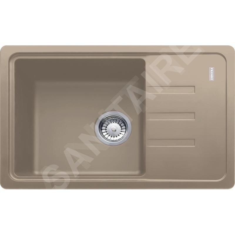 Franke Malta - Évier en fragranit BSG 611-62, 620x435 mm, cachemire 114.0494.783 Franke Malta - Évier en fragranit BSG 611-62, 620x435 mm, cachemire 114.0494.783