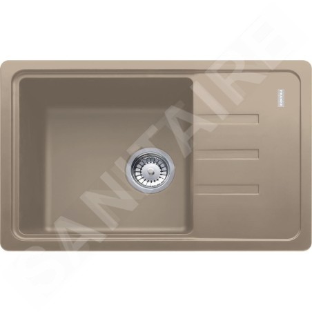 Franke Malta - Évier en fragranit BSG 611-62, 620x435 mm, cachemire 114.0494.783