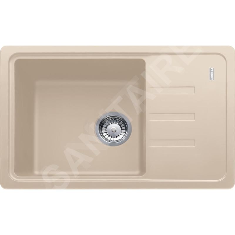 Franke Malta - Évier en fragranit BSG 611-62, 620x435 mm, sable 114.0440.890 Franke Malta - Évier en fragranit BSG 611-62, 620x435 mm, sable 114.0440.890
