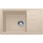 Franke Malta - Évier en fragranit BSG 611-62, 620x435 mm, sable 114.0440.890 Franke Malta - Évier en fragranit BSG 611-62, 620x435 mm, sable 114.0440.890