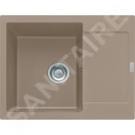 Franke Maris - Évier en fragranit MRG 611-62, 62x50 cm, cachemire 114.0494.643