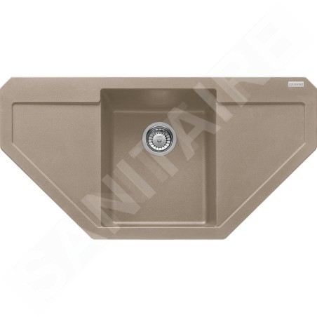 Franke Maris - Évier en fragranit MRG 612 E, 960x500 mm, cachemire 114.0494.648
