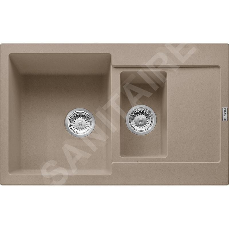 Franke Maris - Évier en fragranit MRG 651-78, 780x500 mm, cachemire 114.0494.647 Franke Maris - Évier en fragranit MRG 651-78, 780x500 mm, cachemire 114.0494.647