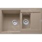 Franke Maris - Évier en fragranit MRG 651-78, 780x500 mm, cachemire 114.0494.647 Franke Maris - Évier en fragranit MRG 651-78, 780x500 mm, cachemire 114.0494.647