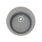 Franke Rondo - Évier en fragranit ROG 610, 510 mm, rond, pierre gris 114.0284.731 Franke Rondo - Évier en fragranit ROG 610, 510 mm, rond, pierre gris 114.0284.731