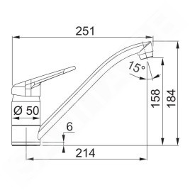 Franke Colonnes - Set de cuisine G121, évier en fragranit BSG 611-78/39 + robinet FC 9541.082, sahara/chrome 114.0441.172