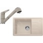 Franke Colonnes - Set de cuisine G118, évier en fragranit BSG 611-62 + robinet FC 9547.082, sahara 114.0440.848 Franke Colonnes - Set de cuisine G118, évier en fragranit BSG 611-62 + robinet FC 9547.082, sahara 114.0440.848