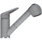 Franke Colonnes - Set de cuisine G118, évier en fragranit BSG 611-62 + robinet FC 9547.084, pierre grise 114.0440.850 Franke Colonnes - Set de cuisine G118, évier en fragranit BSG 611-62 + robinet FC 9547.084, pierre grise 114.0440.850