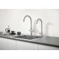 Grohe Blue Professional - Mitigeur d’évier avec unité réfrigérante et filtration, supersteel 31323DC2 Grohe Blue Professional - Mitigeur d’évier avec unité réfrigérante et filtration, supersteel 31323DC2