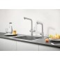 Grohe Blue Professional - Mitigeur d’évier avec unité réfrigérante et filtration, supersteel 31347DC3 Grohe Blue Professional - Mitigeur d’évier avec unité réfrigérante et filtration, supersteel 31347DC3