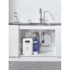 Grohe Blue Professional - Mitigeur d’évier avec unité réfrigérante et filtration, supersteel 31347DC3