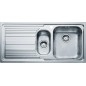 Franke Logica - Évier en inox LLX 651/7, 1000x500 mm 101.0120.190 Franke Logica - Évier en inox LLX 651/7, 1000x500 mm 101.0120.190