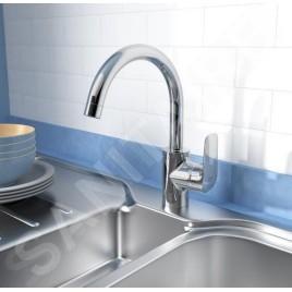 Ideal Standard CeraFlex - Mitigeur d’évier, chrome B1727AA