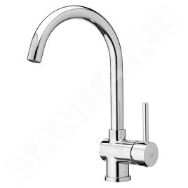 Paffoni Stick - Mitigeur d’évier, chrome SK180CR