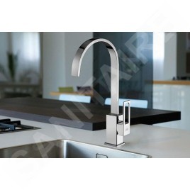 Paffoni Effe - Mitigeur d’évier, chrome EF880CR
